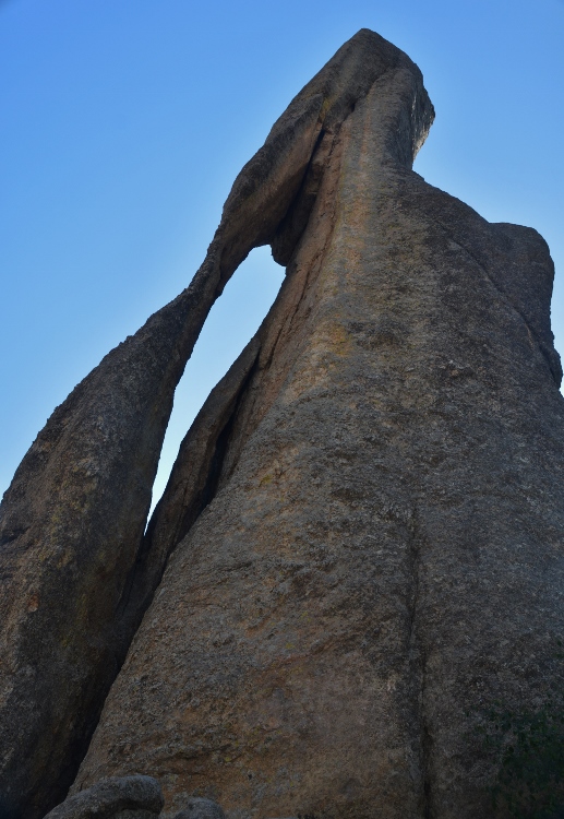 rock the needle's eye